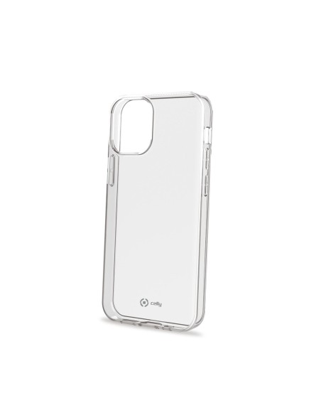 Celly Gelskin funda para teléfono móvil 15,5 cm (6.1") Transparente