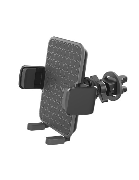 Celly Mount Vent Plus Soporte pasivo Teléfono móvil smartphone Negro
