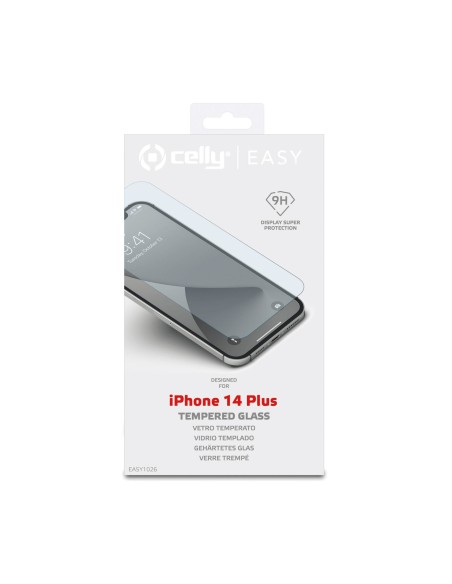 Celly Easy Protector de pantalla Apple 1 pieza(s)