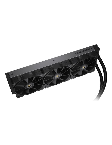Cougar 3MAQS360.0001 sistema de refrigeración para ordenador Procesador Kit de refrigeración lÍ­quida 12 cm Negro 1 pieza(s)