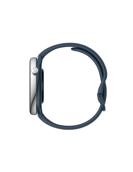 Amazfit GTR Mini 3,25 cm (1.28") AMOLED 42 mm Digital 416 x 416 Pixeles Pantalla táctil Azul, Plata GPS (satélite)