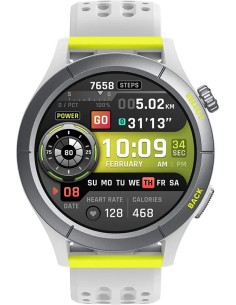 Amazfit Cheetah 3,53 cm (1.39") AMOLED 46.7 mm Digital 454 x 454 Pixeles Pantalla táctil Gris GPS (satélite)