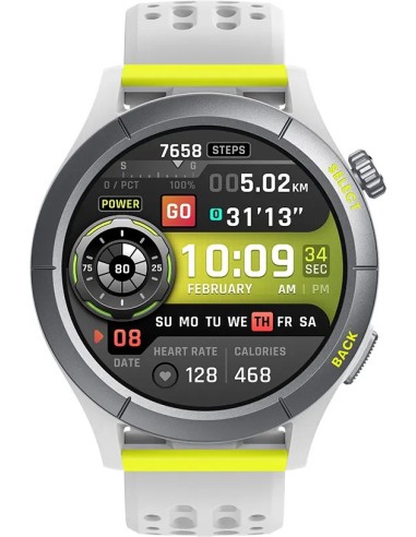 Amazfit Cheetah 3,53 cm (1.39") AMOLED 46.7 mm Digital 454 x 454 Pixeles Pantalla táctil Gris GPS (satélite)