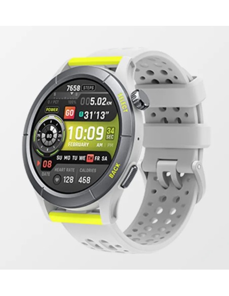 Amazfit Cheetah 3,53 cm (1.39") AMOLED 46.7 mm Digital 454 x 454 Pixeles Pantalla táctil Gris GPS (satélite)