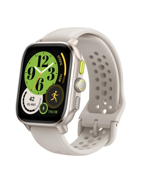 Amazfit Cheetah 4,45 cm (1.75") AMOLED Digital 390 x 450 Pixeles Pantalla táctil Blanco GPS (satélite)