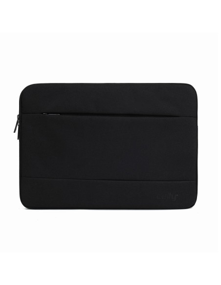 Celly NOMADSLEEVE15BK maletines para portátil 39,6 cm (15.6") Funda Negro