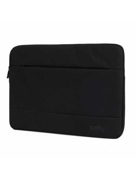 Celly NOMADSLEEVE15BK maletines para portátil 39,6 cm (15.6") Funda Negro