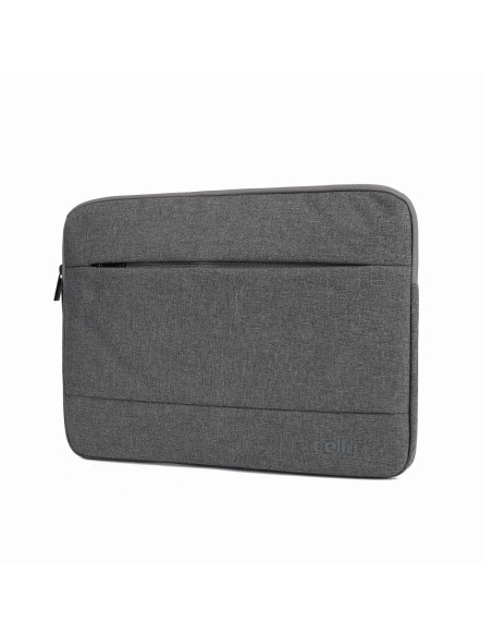 Celly NOMADSLEEVE15GR maletines para portátil 39,6 cm (15.6") Funda Gris