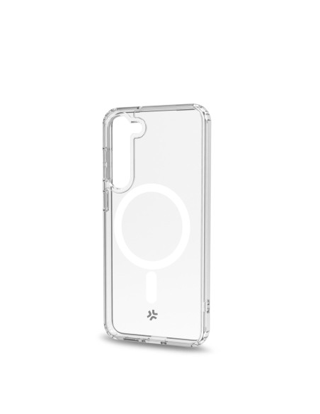 Celly GELSKINMAG1032 funda para teléfono móvil 15,5 cm (6.1") Transparente, Blanco