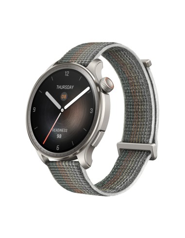 Amazfit Balance 3,81 cm (1.5") AMOLED 46 mm Digital 480 x 480 Pixeles Pantalla táctil Gris Wifi GPS (satélite)