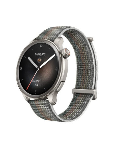 Amazfit Balance 3,81 cm (1.5") AMOLED 46 mm Digital 480 x 480 Pixeles Pantalla táctil Gris Wifi GPS (satélite)