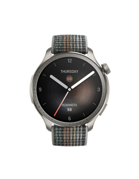 Amazfit Balance 3,81 cm (1.5") AMOLED 46 mm Digital 480 x 480 Pixeles Pantalla táctil Gris Wifi GPS (satélite)