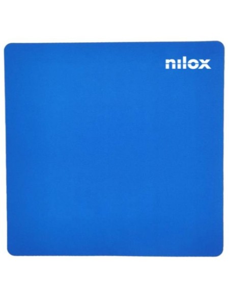Nilox Alfombrilla para ratones, Azul