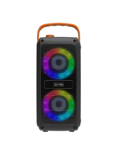 Celly KIDSPARTYRGB portable party speaker Altavoz para fiestas Negro 20 W
