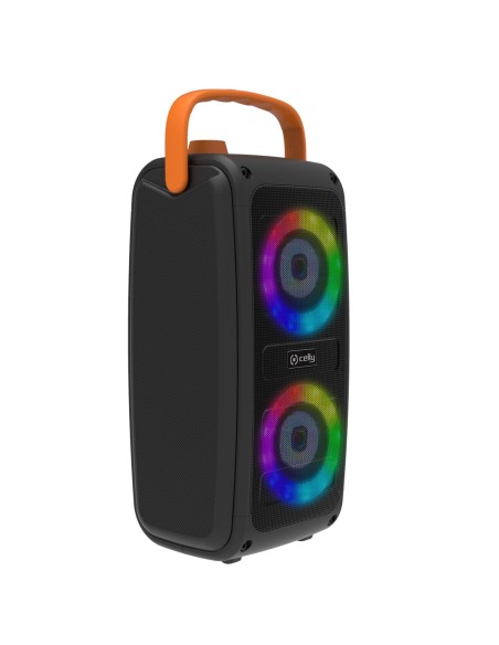 Celly KIDSPARTYRGB portable party speaker Altavoz para fiestas Negro 20 W