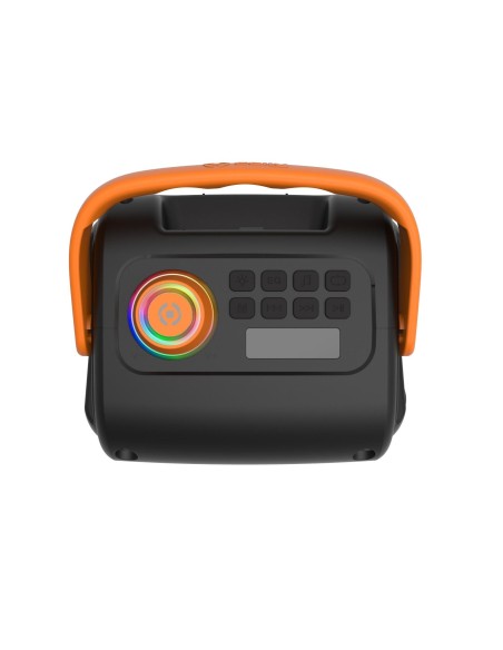 Celly KIDSPARTYRGB portable party speaker Altavoz para fiestas Negro 20 W