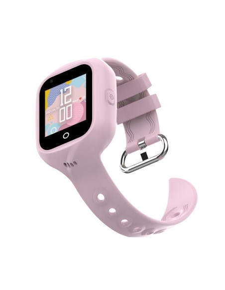 Celly KIDSWATCH4G Relojes inteligentes y deportivos 3,56 cm (1.4") Digital Pantalla táctil 4G Negro GPS (satélite)