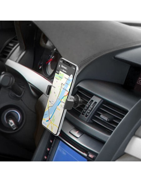 Celly MOUNTVENTBK soporte Soporte pasivo Teléfono móvil smartphone Negro