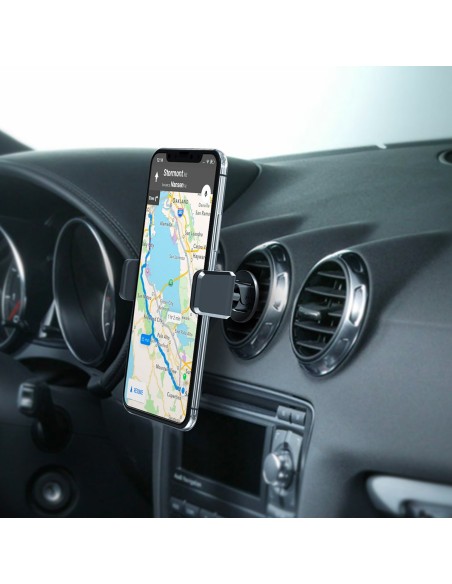 Celly MOUNTVENT360BK soporte Soporte activo para teléfono móvil Teléfono móvil smartphone Negro
