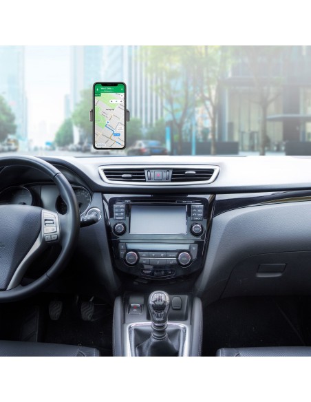 Celly MOUNTEXTBK soporte Soporte pasivo Teléfono móvil smartphone Negro