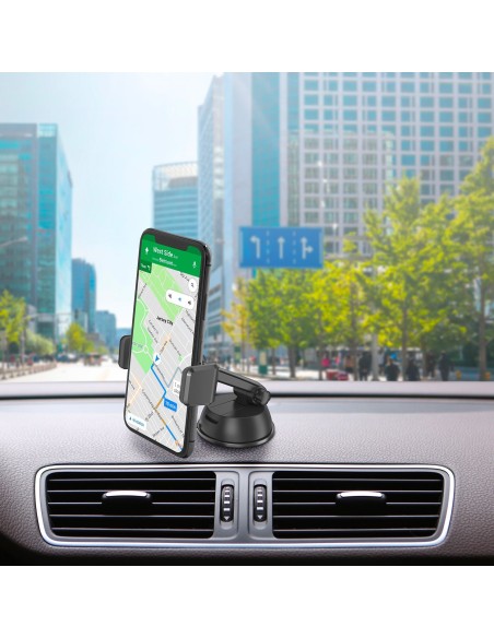 Celly MOUNTEXTBK soporte Soporte pasivo Teléfono móvil smartphone Negro