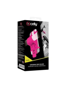 Celly Easy Bike Soporte pasivo Teléfono móvil smartphone Rosa
