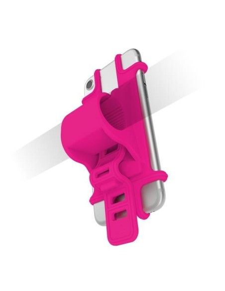 Celly Easy Bike Soporte pasivo Teléfono móvil smartphone Rosa