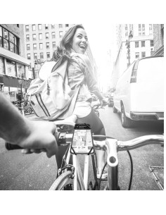 Celly Swipe Bike Soporte pasivo Teléfono móvil smartphone Gris