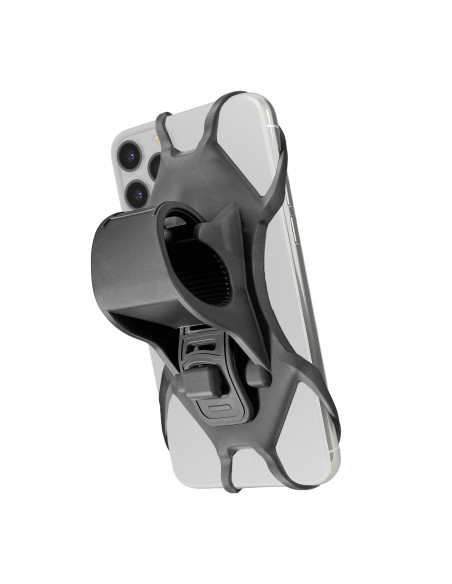 Celly Swipe Bike Soporte pasivo Teléfono móvil smartphone Gris