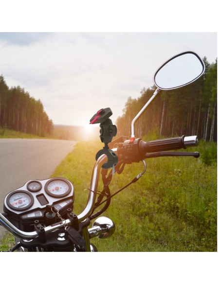 Celly SNAPMOTORBIKE Soporte pasivo Teléfono móvil smartphone Negro