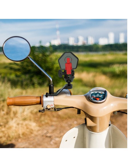 Celly SNAPMIRROR Soporte pasivo Teléfono móvil smartphone Negro