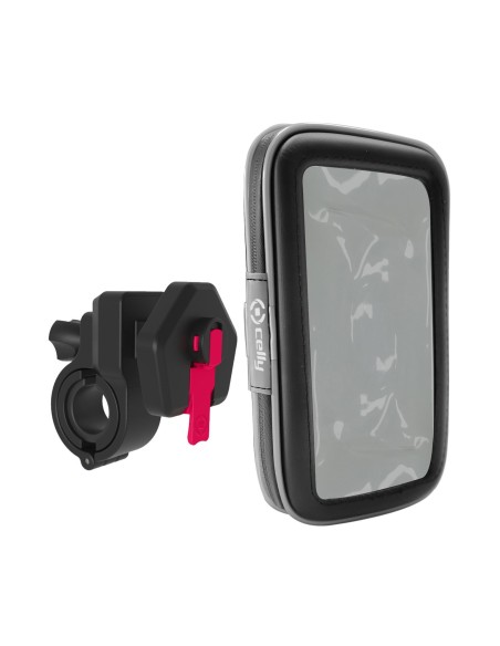 Celly SNAPFLEX Soporte activo para teléfono móvil Teléfono móvil smartphone Negro