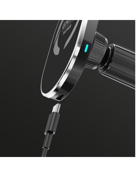 Celly GHOSTSUPERMAGCH soporte Soporte pasivo Teléfono móvil smartphone Negro