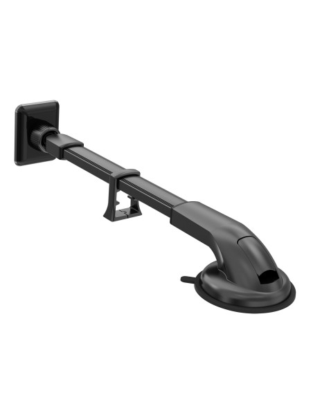 Celly GHOSTSUPERFLEX soporte Soporte pasivo Teléfono móvil smartphone Negro