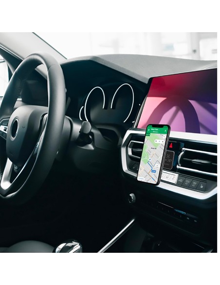 Celly GHOSTSUPERFIX soporte Soporte pasivo Teléfono móvil smartphone Negro