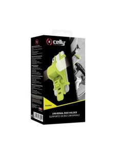 Celly Easy Bike Soporte pasivo Teléfono móvil smartphone Verde
