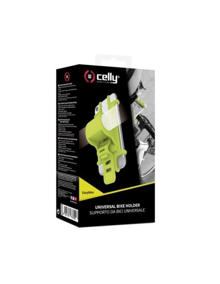 Celly Easy Bike Soporte pasivo Teléfono móvil smartphone Verde