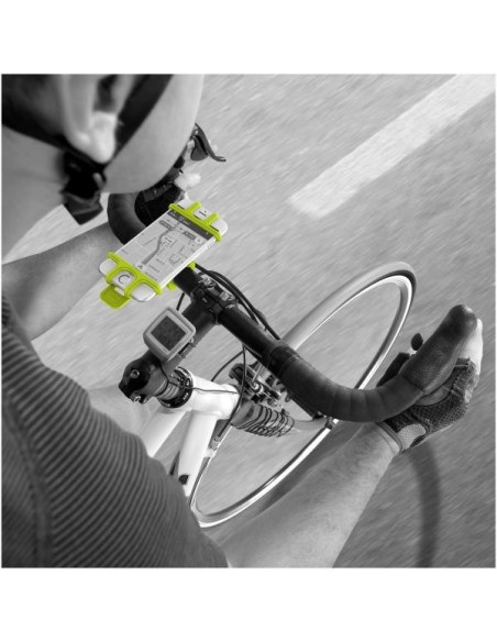 Celly Easy Bike Soporte pasivo Teléfono móvil smartphone Verde
