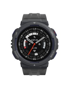 Amazfit ACTIVE EDGE 3,35 cm (1.32") TFT 46 mm Digital 360 x 360 Pixeles Pantalla táctil Negro GPS (satélite)
