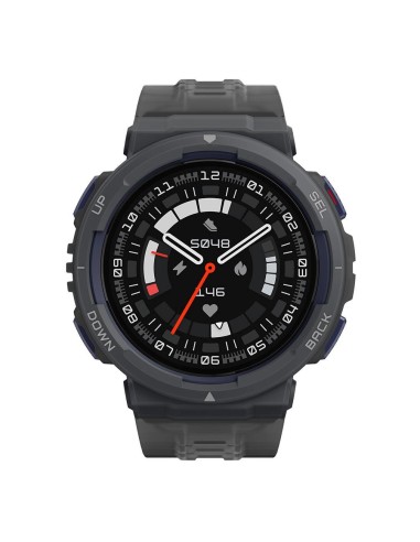 Amazfit ACTIVE EDGE 3,35 cm (1.32") TFT 46 mm Digital 360 x 360 Pixeles Pantalla táctil Negro GPS (satélite)