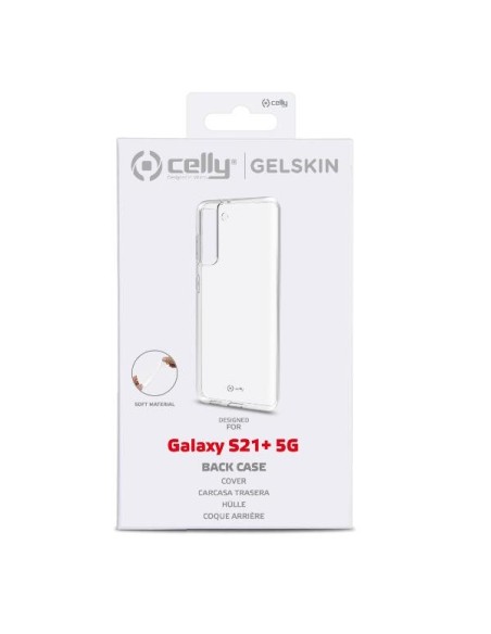 Celly GELSKIN995 funda para teléfono móvil 17,3 cm (6.8") Transparente