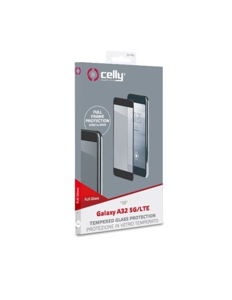 Celly FULLGLASS946BK protector de pantalla o trasero para teléfono móvil Samsung 1 pieza(s)