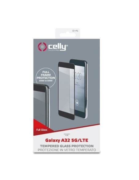 Celly FULLGLASS946BK protector de pantalla o trasero para teléfono móvil Samsung 1 pieza(s)