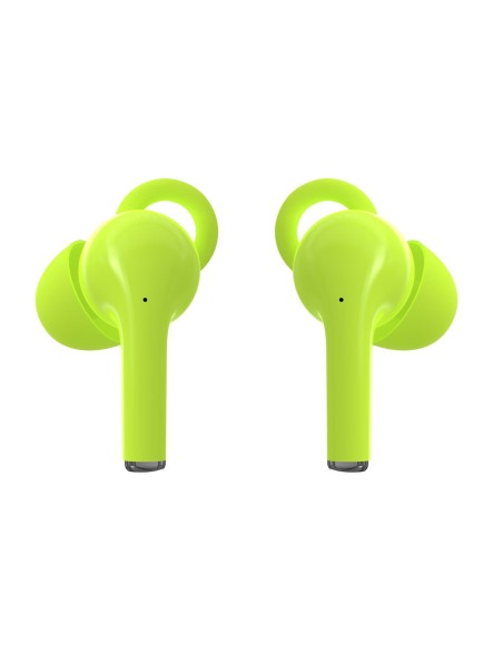 Celly CLEAR Auriculares True Wireless Stereo (TWS) Dentro de oído Llamadas Música USB Tipo C Bluetooth Verde