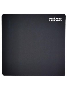 Nilox Alfombrilla para ratones, Negra
