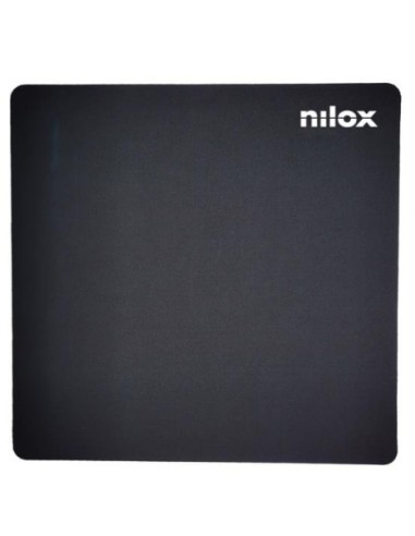 Nilox Alfombrilla para ratones, Negra