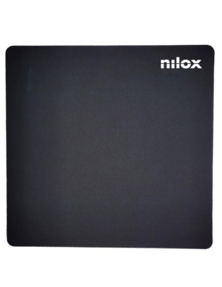 Nilox Alfombrilla para ratones, Negra