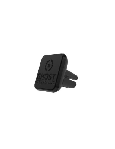 Celly GHOSTVENT soporte Soporte pasivo Reproductor de MP3, Teléfono móvil smartphone, Navegante Negro