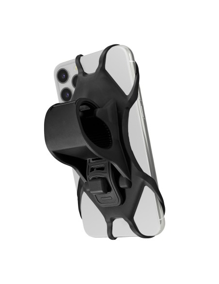 Celly Swipe Bike Soporte pasivo Teléfono móvil smartphone Negro
