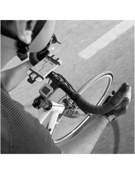 Celly Easy Bike Soporte pasivo Teléfono móvil smartphone Negro